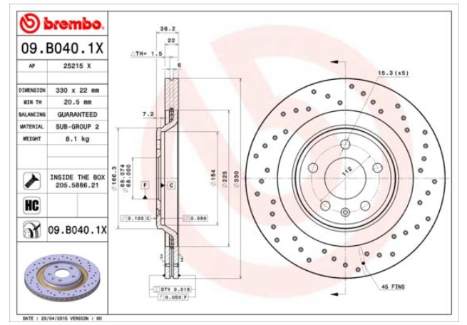 Гальмівний диск