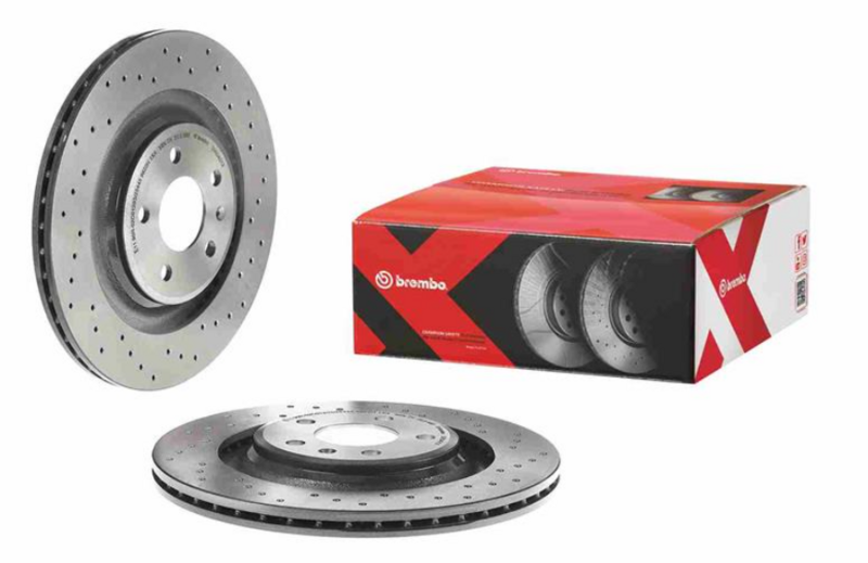 Гальмівний диск 09.B040.1X - зображення 2