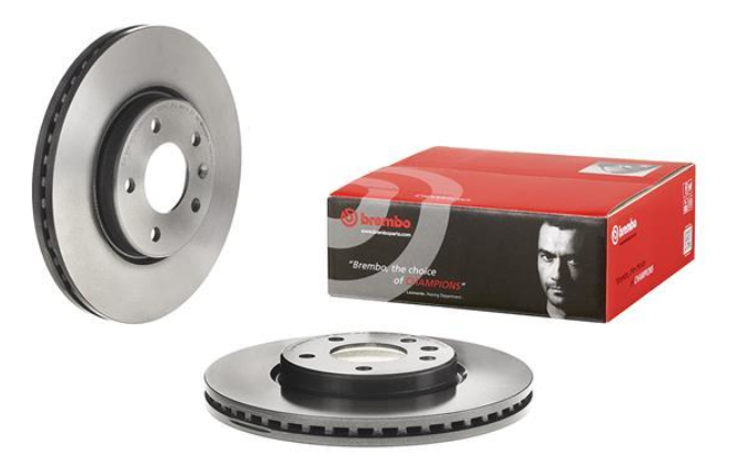 Гальмівний диск 09.B356.31 - зображення 2