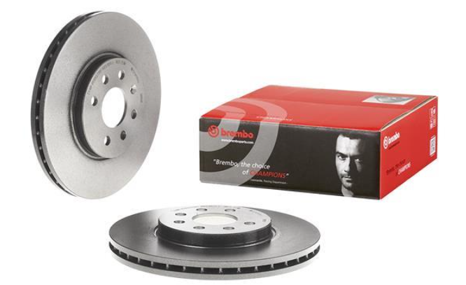 Гальмівний диск 09.9159.11 - зображення 2