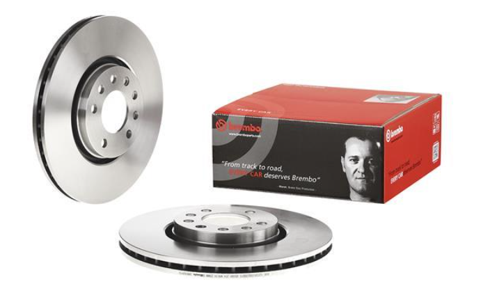 Гальмівний диск 09.9369.10 - зображення 2