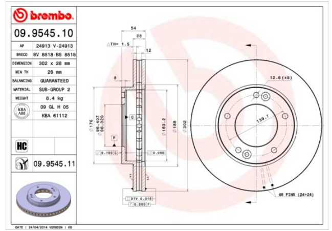Гальмівний диск