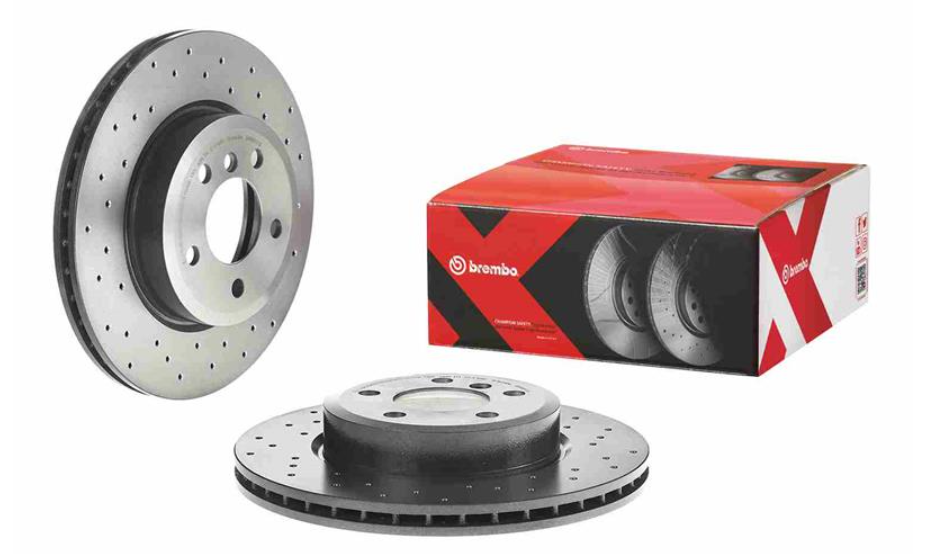 Гальмівний диск 09.9581.1X - зображення 2