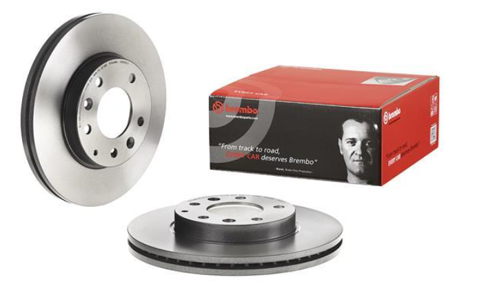 Гальмівний диск 09.9585.11 - зображення 2