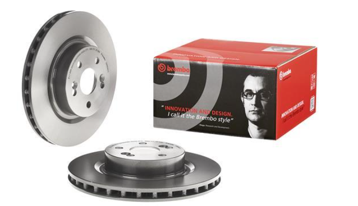 Гальмівний диск 09.8904.11 - зображення 2