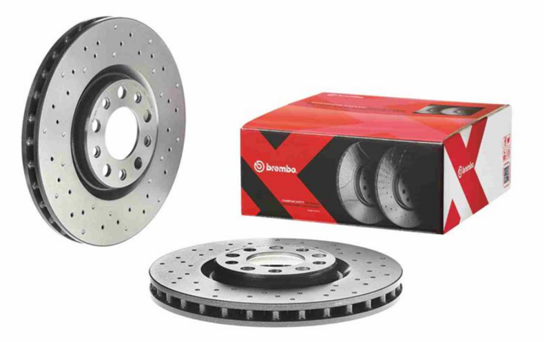 Гальмівний диск 09.9363.2X - зображення 2