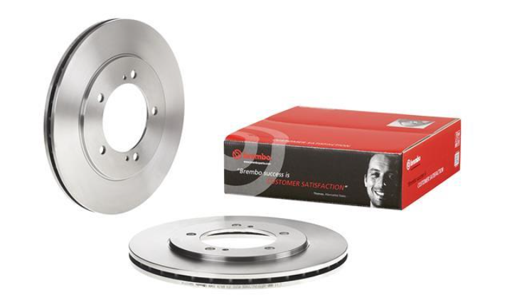 Гальмівний диск 09.9727.14 - зображення 2