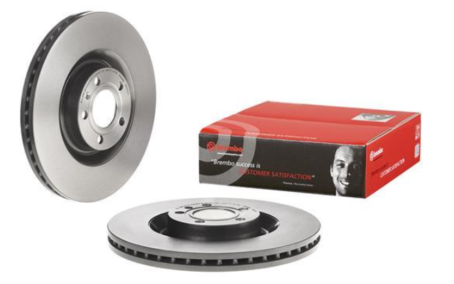 Гальмівний диск 09.A815.11 - зображення 2