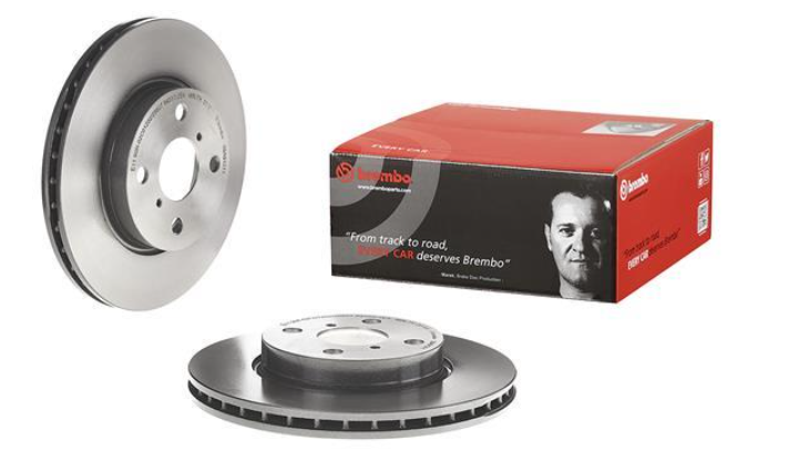 Гальмівний диск 09.A913.11 - зображення 2