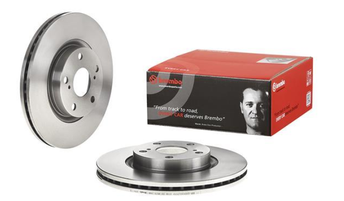 Гальмівний диск 09.9817.31 - зображення 2