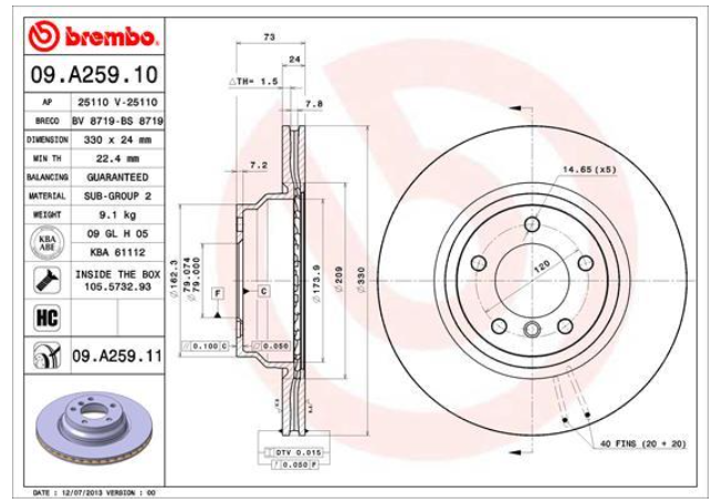 Гальмівний диск