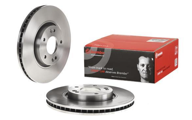 Гальмівний диск 09.A532.10 - зображення 2