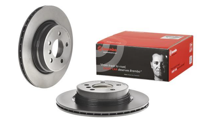 Гальмівний диск 09.A800.11 - зображення 2