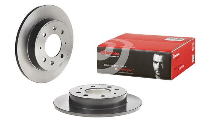 Гальмівний диск 08.9081.31 - зображення 2