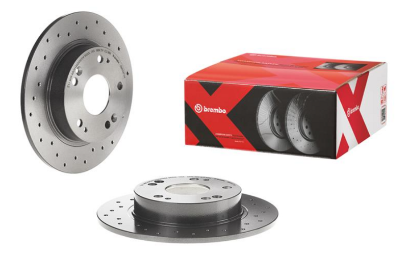 Гальмівний диск 08.A147.1X - зображення 2