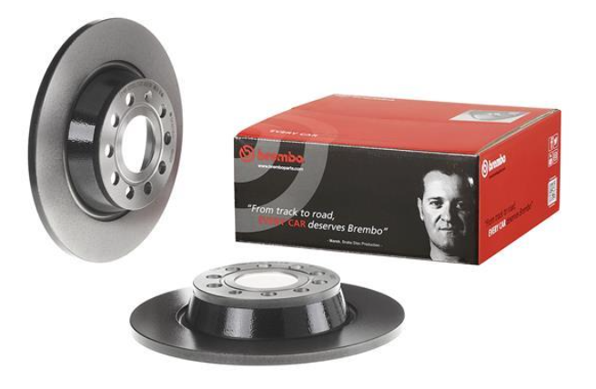 Гальмівний диск 08.A202.11 - зображення 2