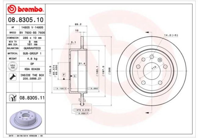 Гальмівний диск