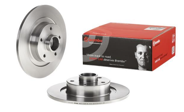 Гальмівний диск 08.C742.27 - зображення 2