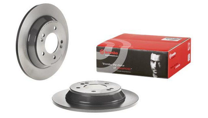 Гальмівний диск 08.C823.21 - зображення 2