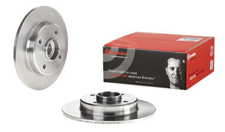 Гальмівний диск 08.D205.17 - зображення 2