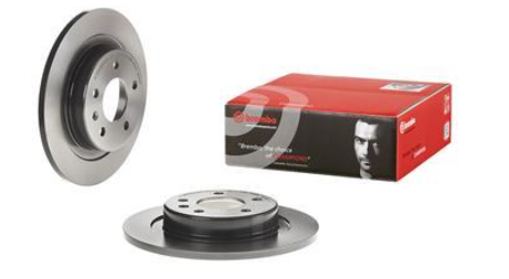 Гальмівний диск 08.D757.21 - зображення 2