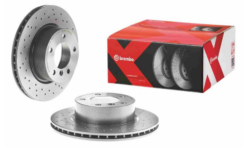 Гальмівний диск 09.9752.1X - зображення 2