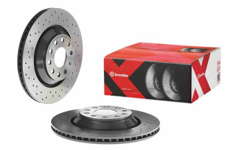 Гальмівний диск 09.A200.1X - зображення 2