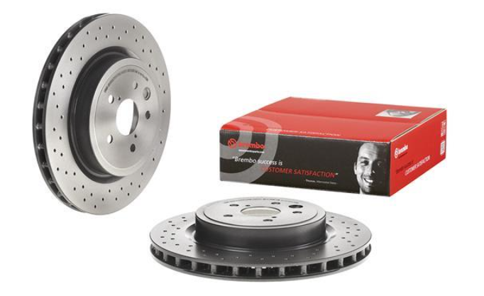 Гальмівний диск 09.A301.11 - зображення 2