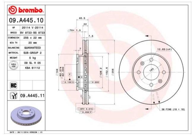 Гальмівний диск