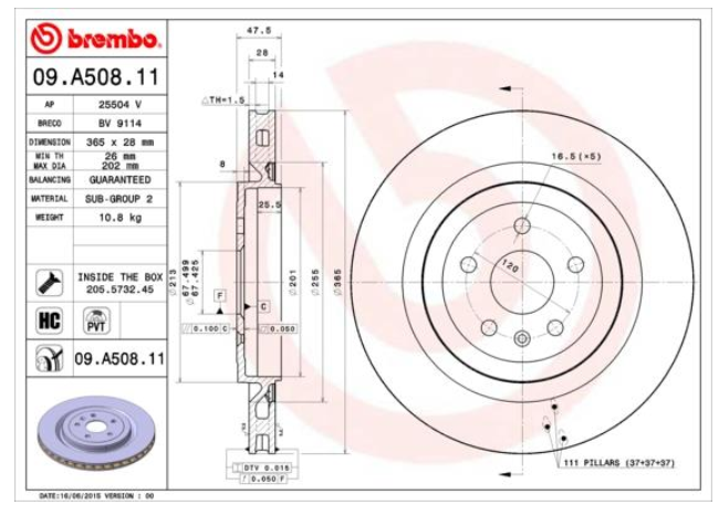 Гальмівний диск