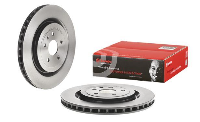 Гальмівний диск 09.A508.11 - зображення 2