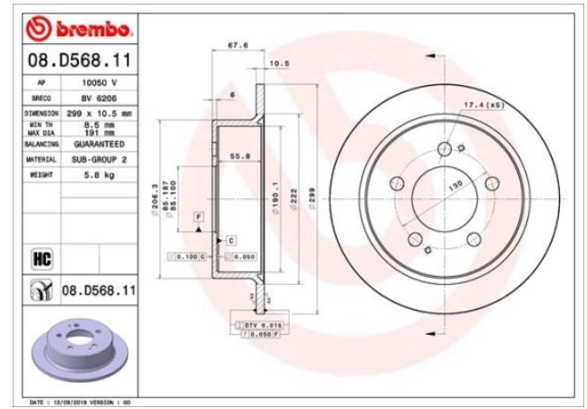 Гальмівний диск