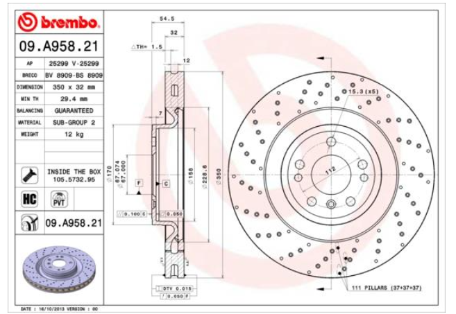 Гальмівний диск