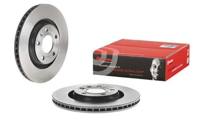 Гальмівний диск 09.A814.11 - зображення 2