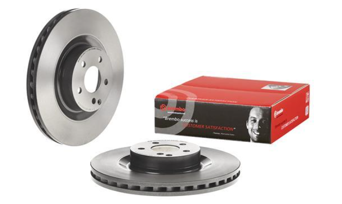 Гальмівний диск 09.A817.21 - зображення 2