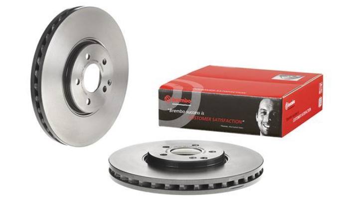 Гальмівний диск 09.A828.21 - зображення 2