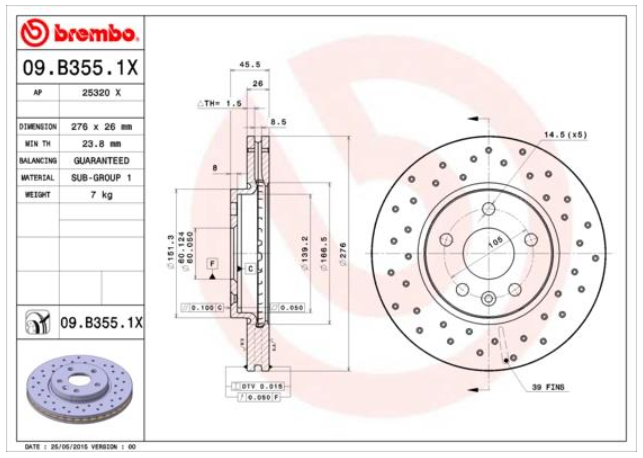 Тормозной диск