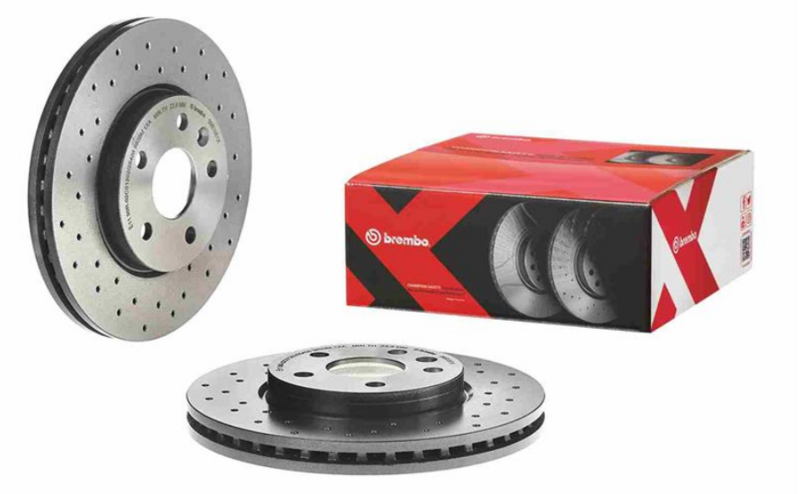 Гальмівний диск 09.B355.1X - зображення 2