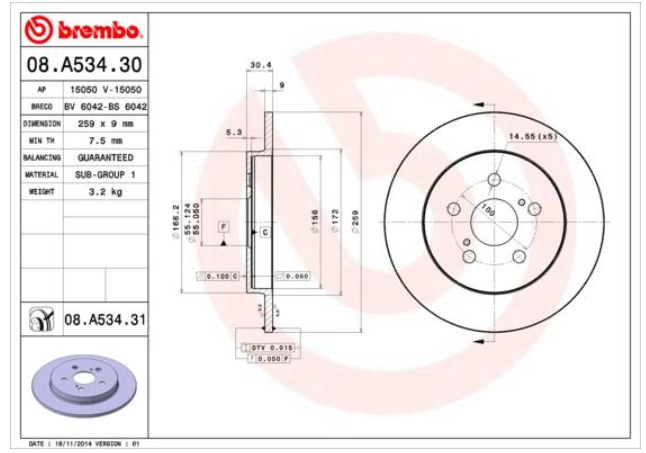 Гальмівний диск