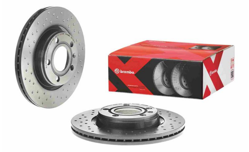 Гальмівний диск 09.7196.1X - зображення 2