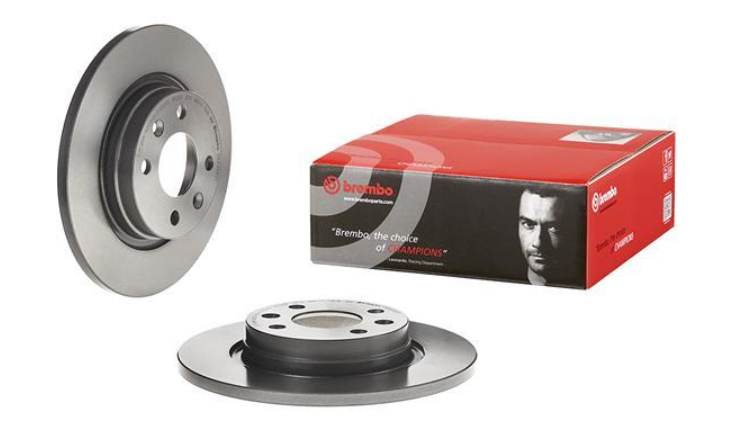 Гальмівний диск 08.A268.21 - зображення 2