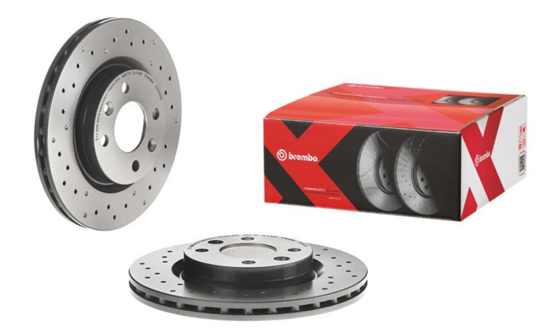 Гальмівний диск 09.5802.2X - зображення 2