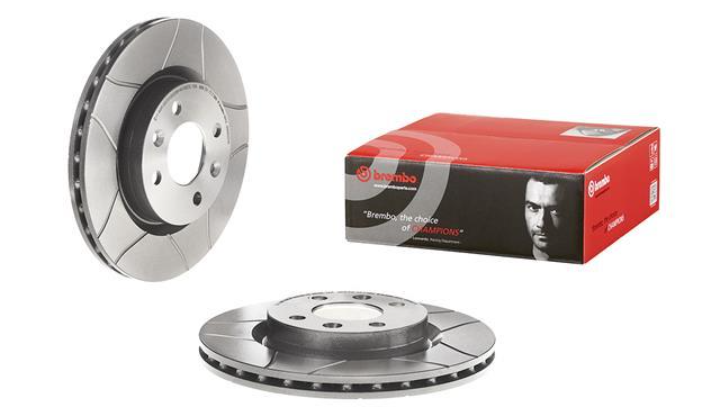 Гальмівний диск 09.5802.76 - зображення 2