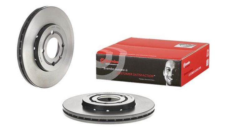 Гальмівний диск 09.7011.31 - зображення 2