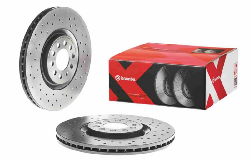 Гальмівний диск 09.7880.1X - зображення 2