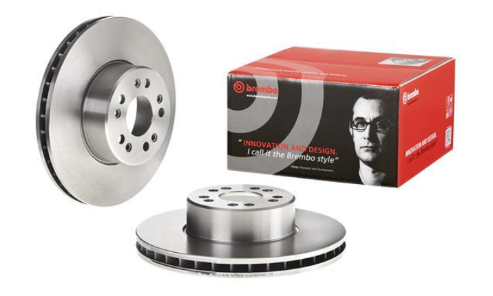 Гальмівний диск 09.8726.10 - зображення 2