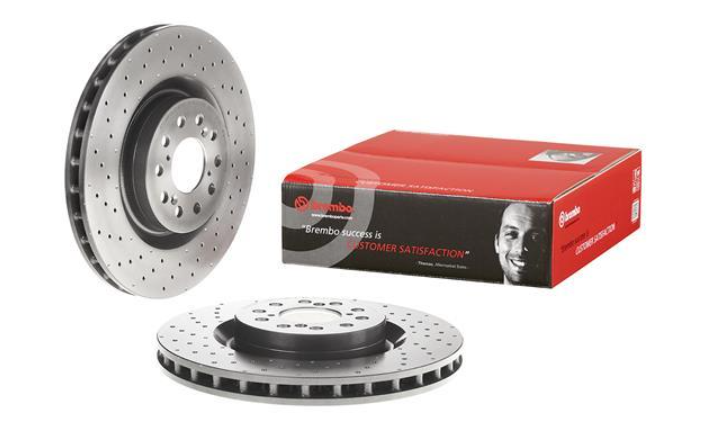 Гальмівний диск 09.C338.11 - зображення 2