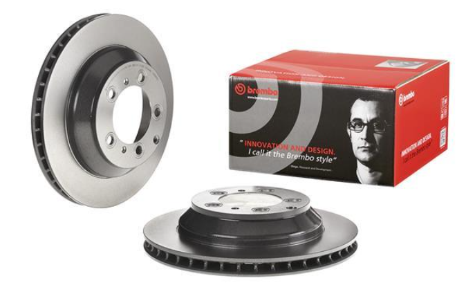 Гальмівний диск 09.C987.21 - зображення 2