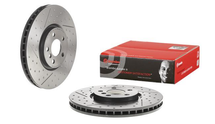 Гальмівний диск 09.D179.21 - зображення 2