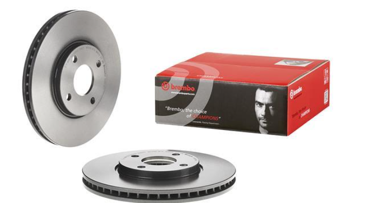 Гальмівний диск 09.D216.11 - зображення 2